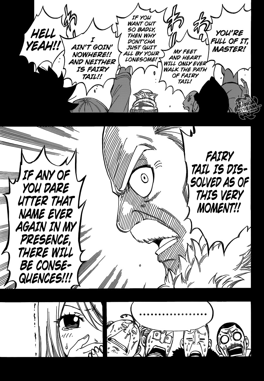 Fairy Tail Chapter 437 9